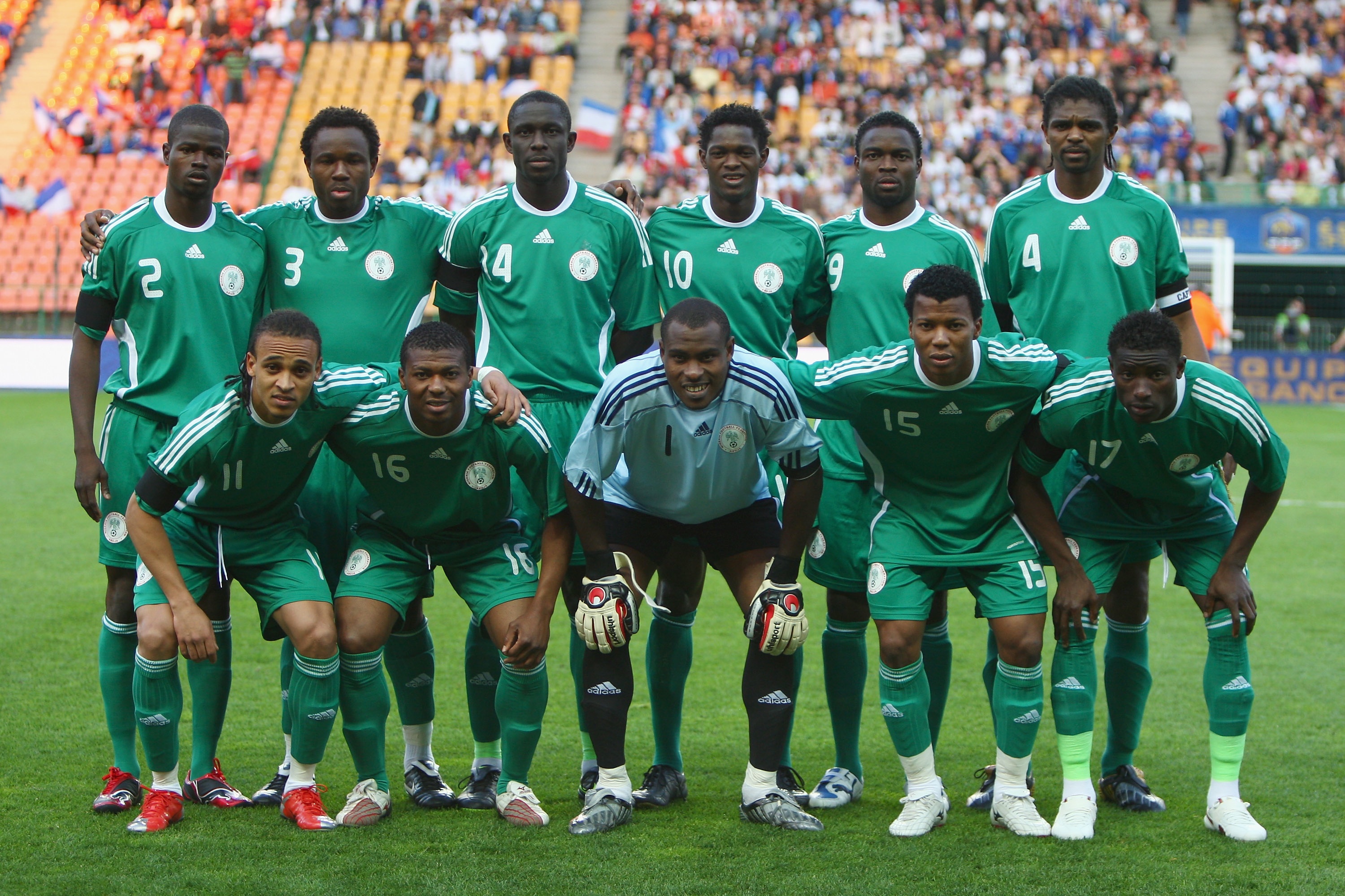 Nigeria Nationalmannschaft
